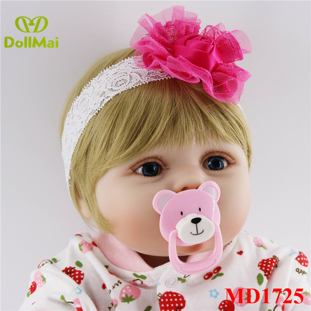 Realistic girl bebe Bonecas Reborn Babies Dolls For Sale Fashion